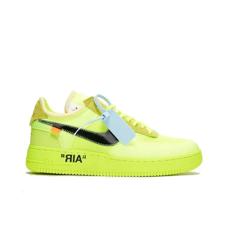 NIKE AIR FORCE 1 LOW 'OFF-WHITE VOLT'