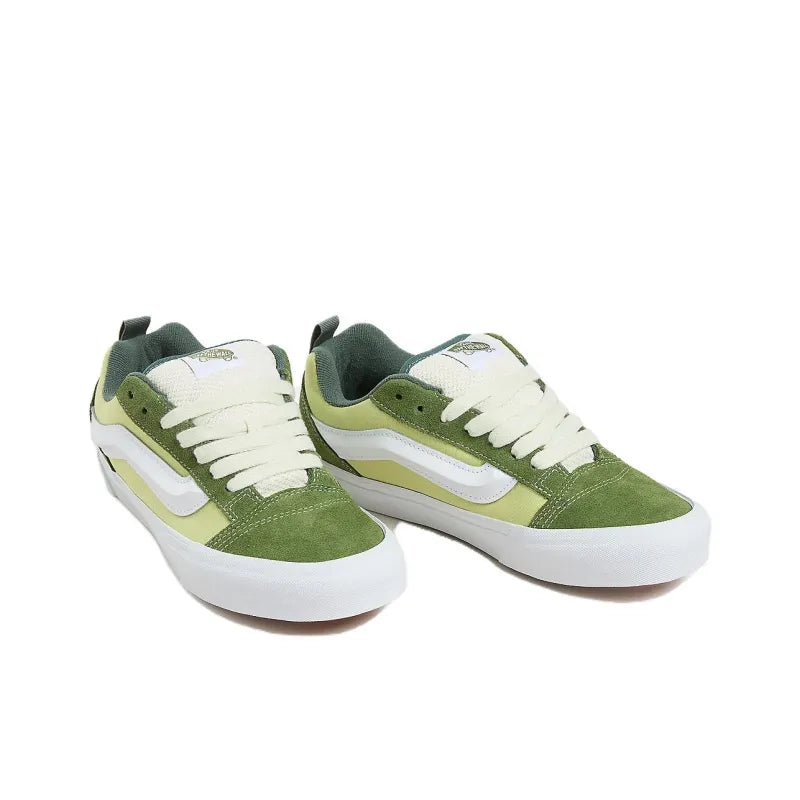 VANS KNU SKOOL LOW-TOP 'GREEN'