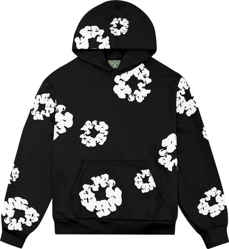 DENIM TEARS THE COTTON WREATH SWEATSHIRT 'BLACK'