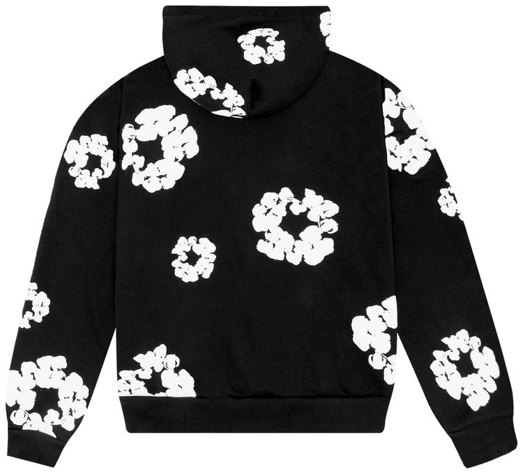 DENIM TEARS THE COTTON WREATH SWEATSHIRT 'BLACK'