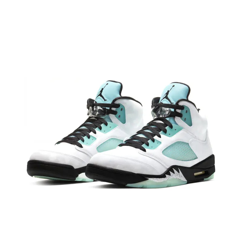 JORDAN 5 RETRO 'ISLAND GREEN'