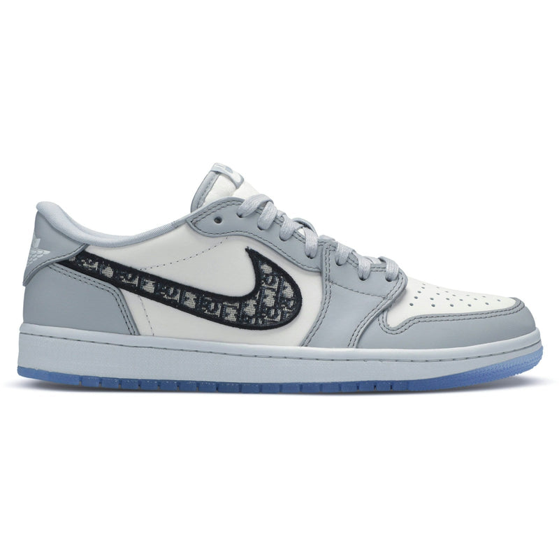 DIOR X AIR JORDAN 1 LOW ‘WOLF GREY’