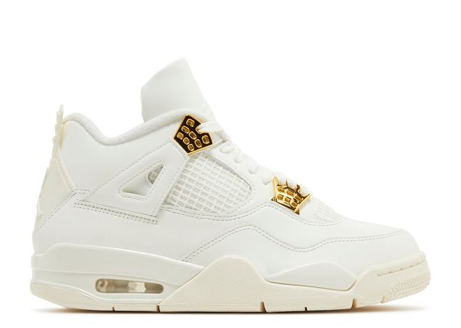 Air Jordan 4 Metallic Gold