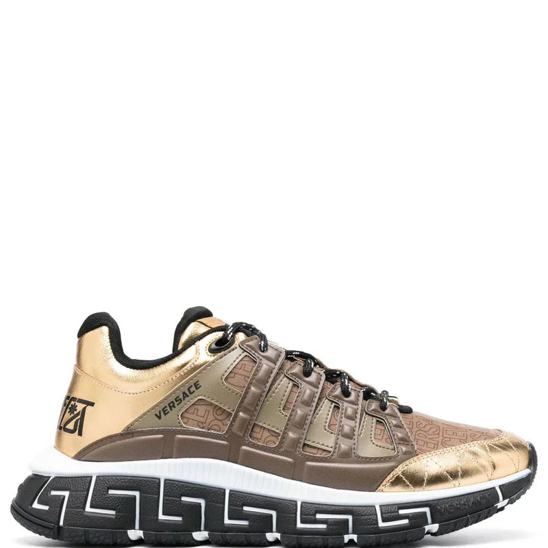 Versace Trigreca Allover-print sneakers