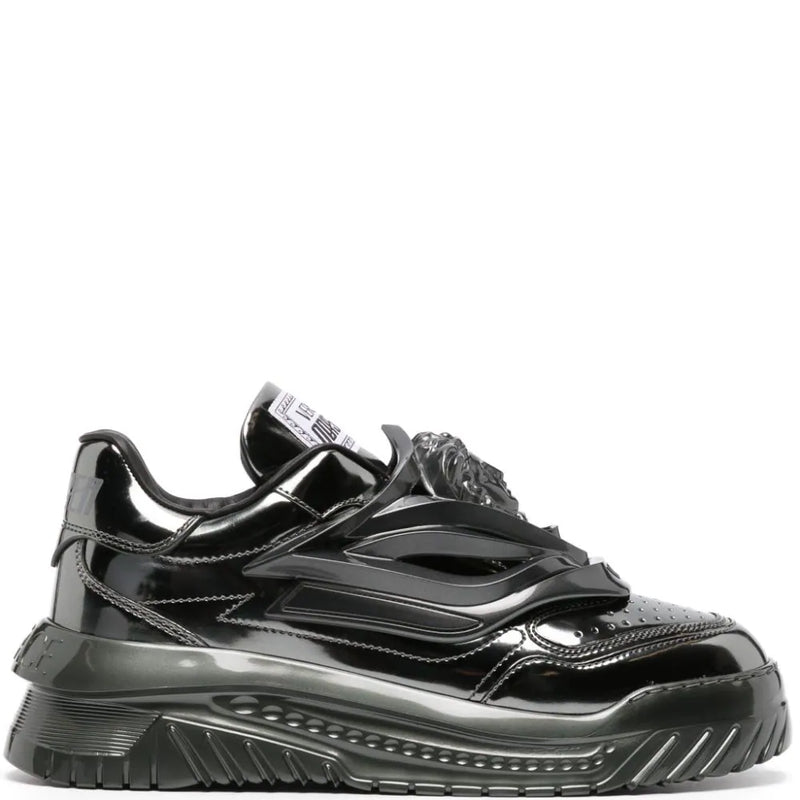 Versace Odissea metallic-effect sneakers