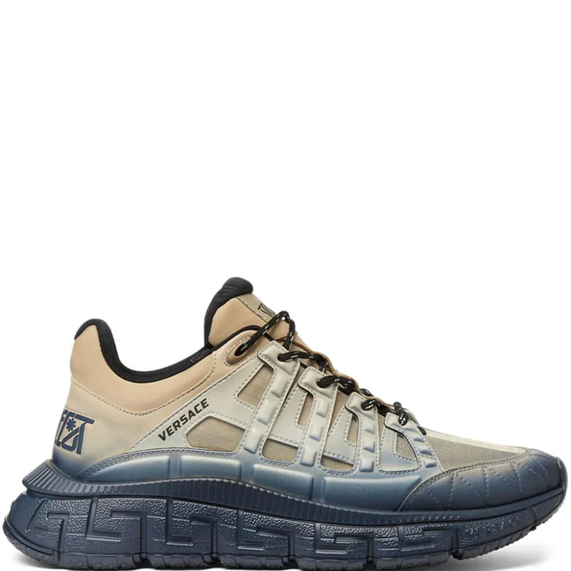 Versace Trigeca leather sneakers