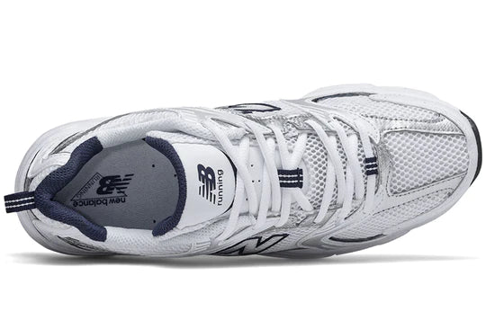 New Balance 530 White Grey Navy