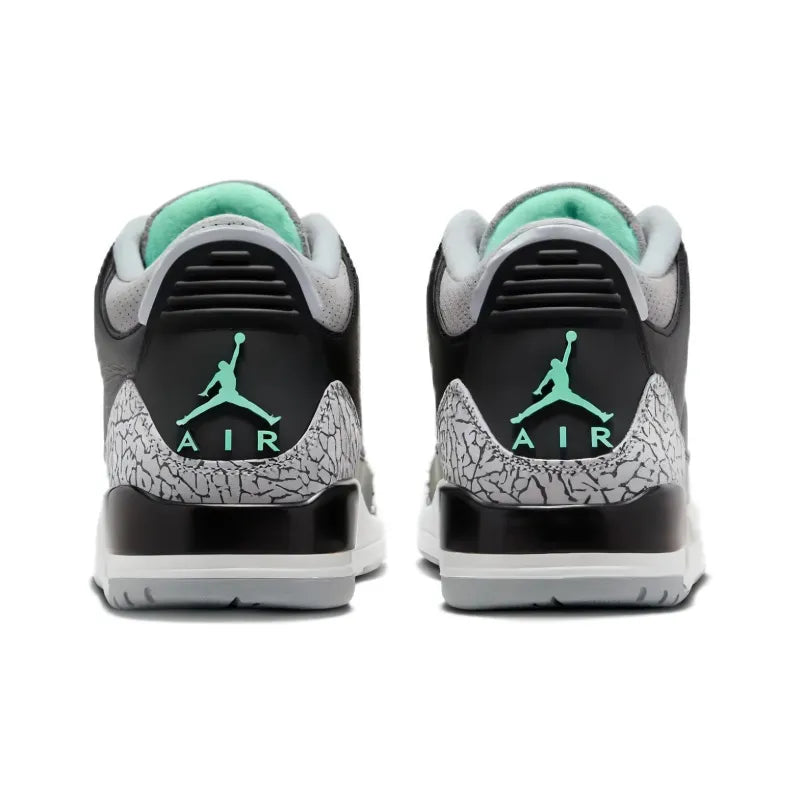 AIR JORDAN 3 GREEN GLOW