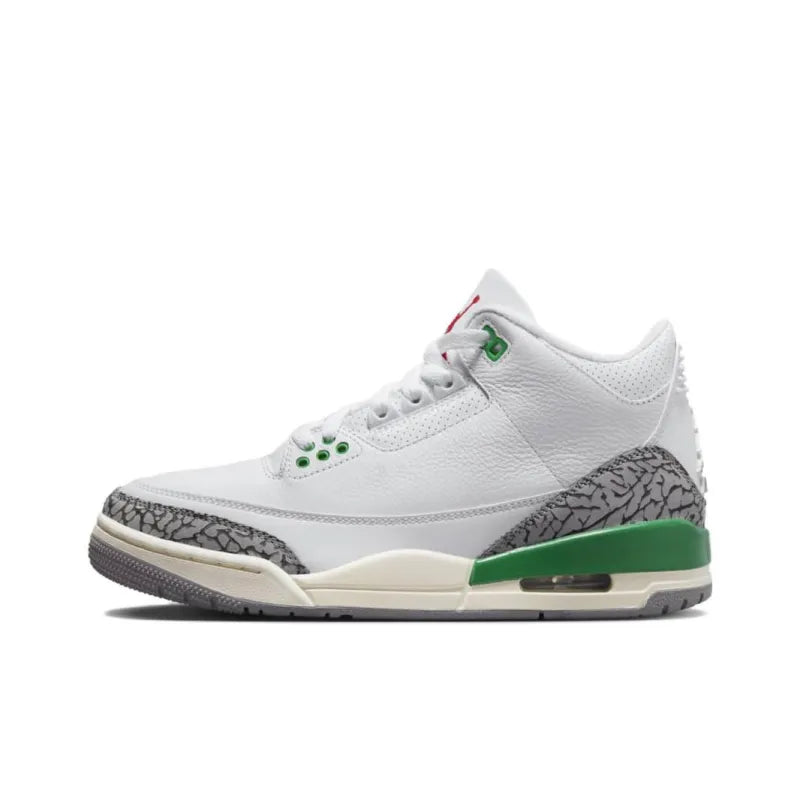 JORDAN 3 RETRO LUCKY GREEN