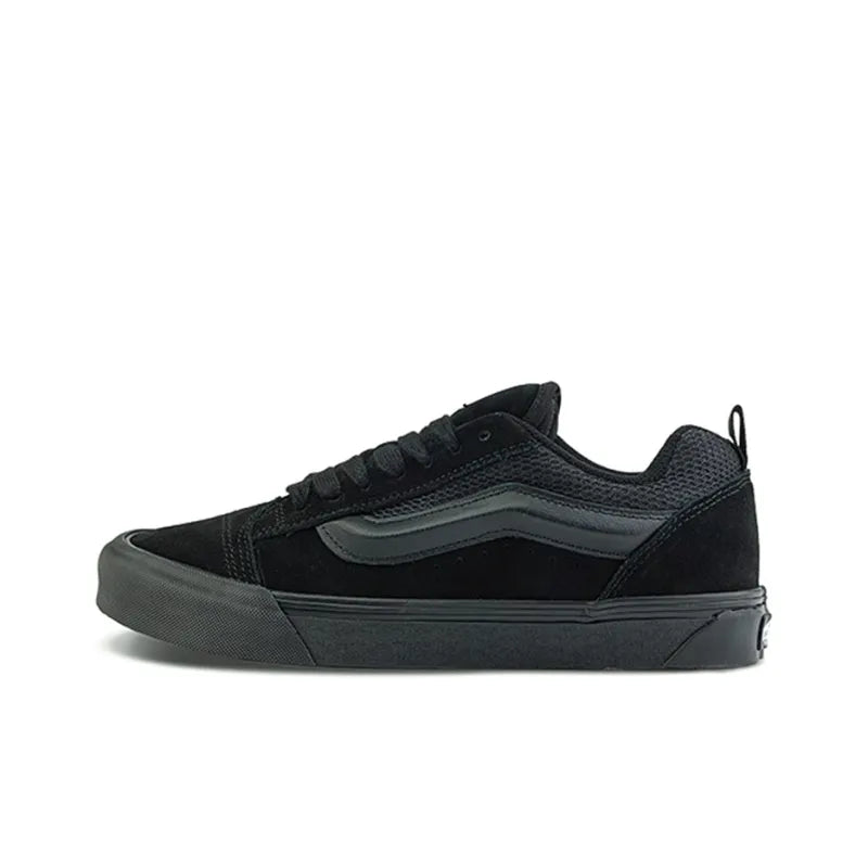 VANS KNU SKOOL LOW-TOP 'TRIPLE BLACK'