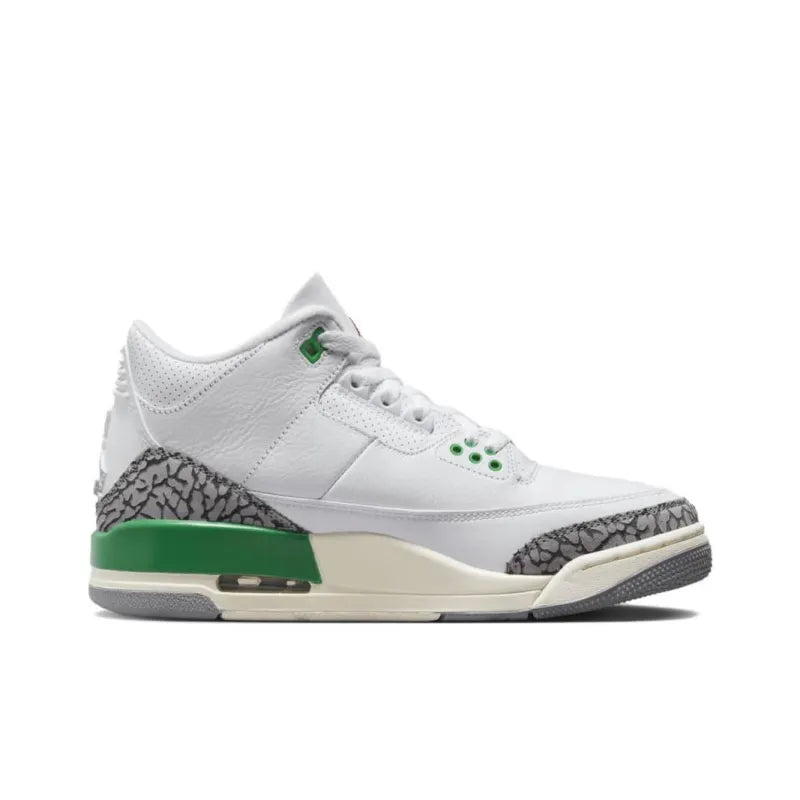 JORDAN 3 RETRO LUCKY GREEN