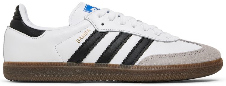 adidas Samba OG 'White Black Gum'