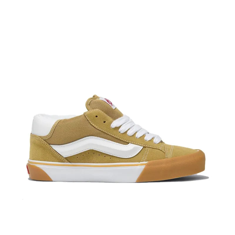 VANS KNU SKOOL MID 'KHAKI GUM'