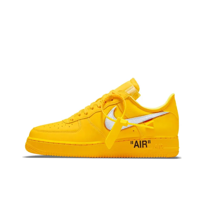 NIKE AIR FORCE 1 LOW OFF-WHITE ICA UNIVERSITY GOLD