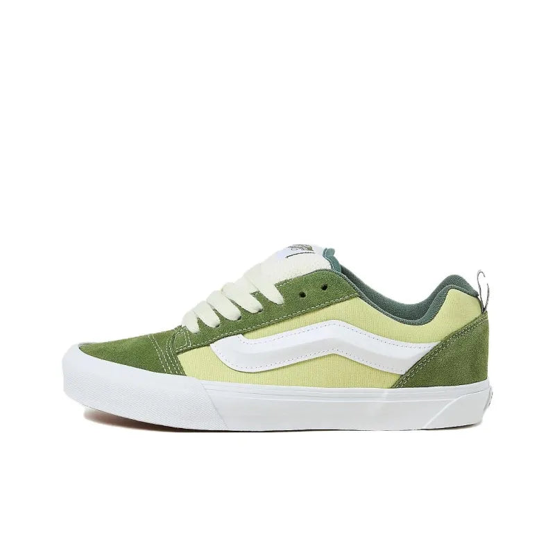 VANS KNU SKOOL LOW-TOP 'GREEN'