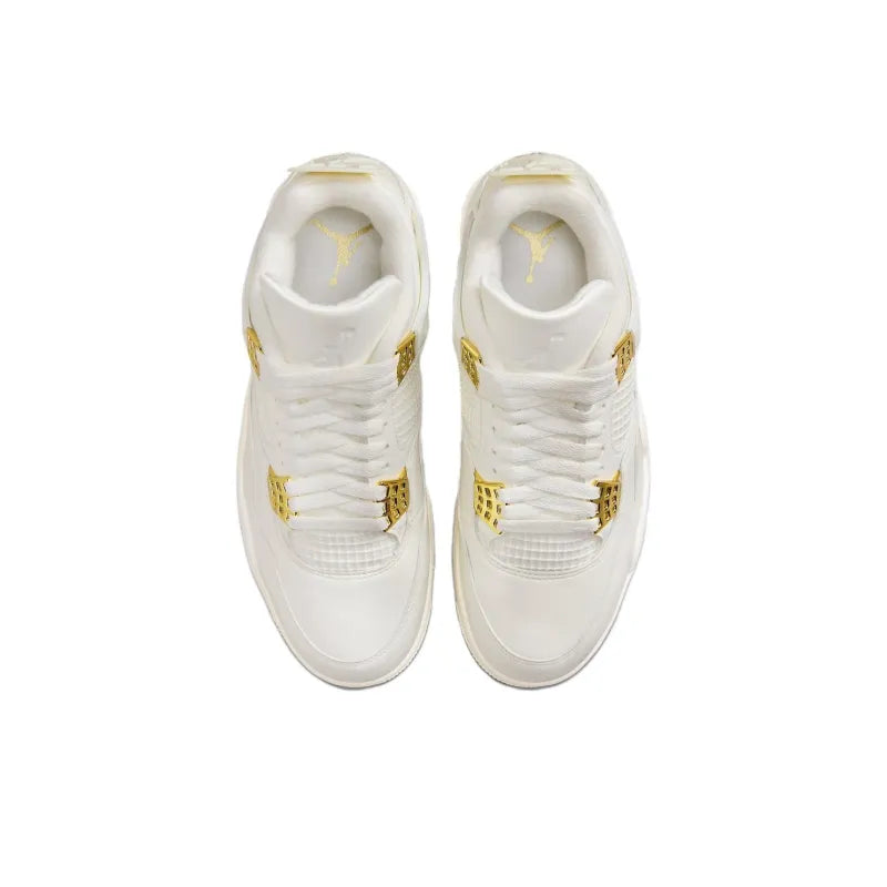 JORDAN 4 'METALLIC GOLD'