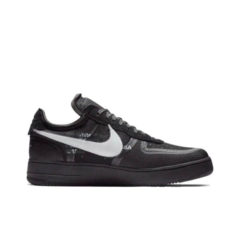 NIKE AIR FORCE 1 LOW OFF-WHITE BLACK WHITE