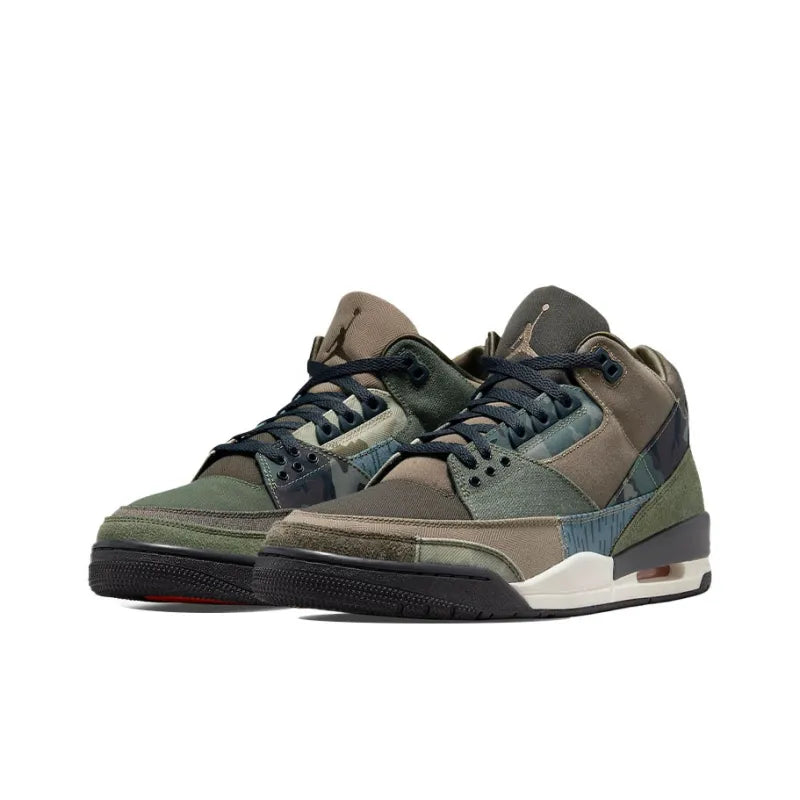 JORDAN 3 RETRO PATCHWORK CAMO