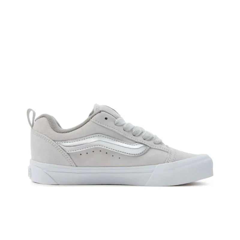 VANS KNU SKOOL LOW-TOP 'METALLIC SILVER'