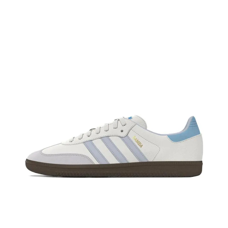 ADIDAS SAMBA OG WHITE HALO BLUE