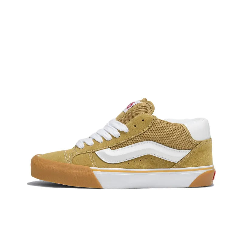 VANS KNU SKOOL MID 'KHAKI GUM'