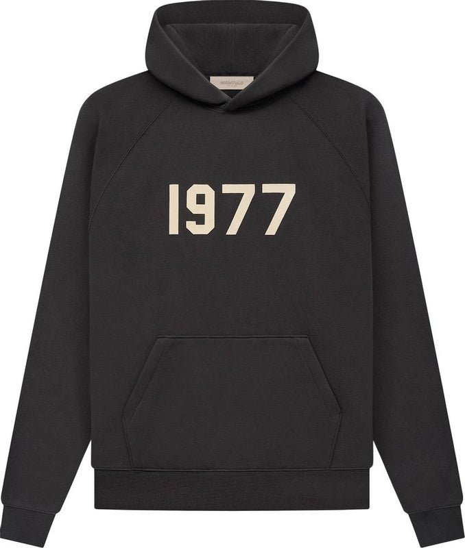 FEAR OF GOD ESSENTIALS ESSENTIALS 1977 HOODIE 'IRON'