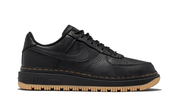 Nike Air Force 1 Low Luxe Black Gum