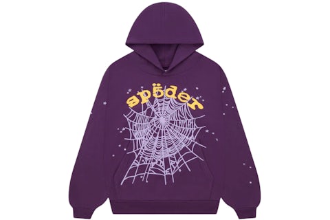 SP5DER STAR OG WEB V2 HOODIE