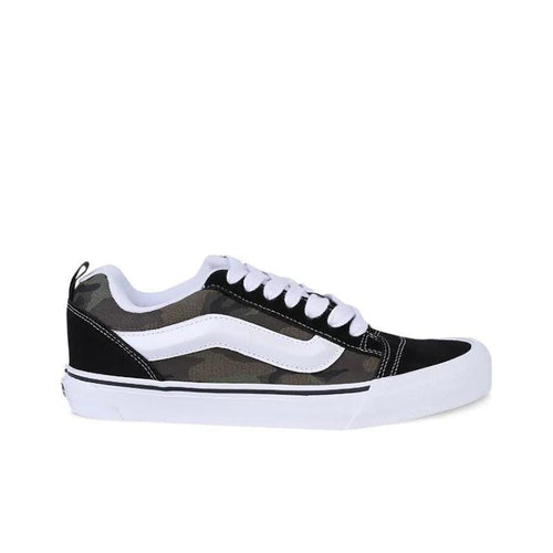 VANS KNU SKOOL LOW-TOP 'CAMO BLACK WHITE'