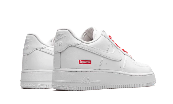 Nike Air Force 1 Low White Supreme