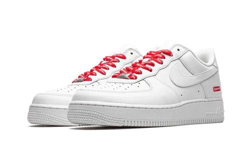 Nike Air Force 1 Low White Supreme