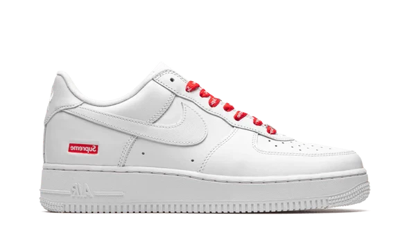 Nike Air Force 1 Low White Supreme