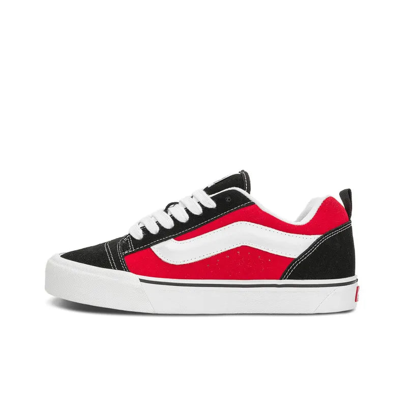 VANS KNU SKOOL LOW-TOP 'BLACK RED'