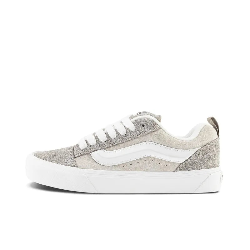 VANS KNU-SKOOL LOW-TOP 'HAIRY SUEDE - TREK'