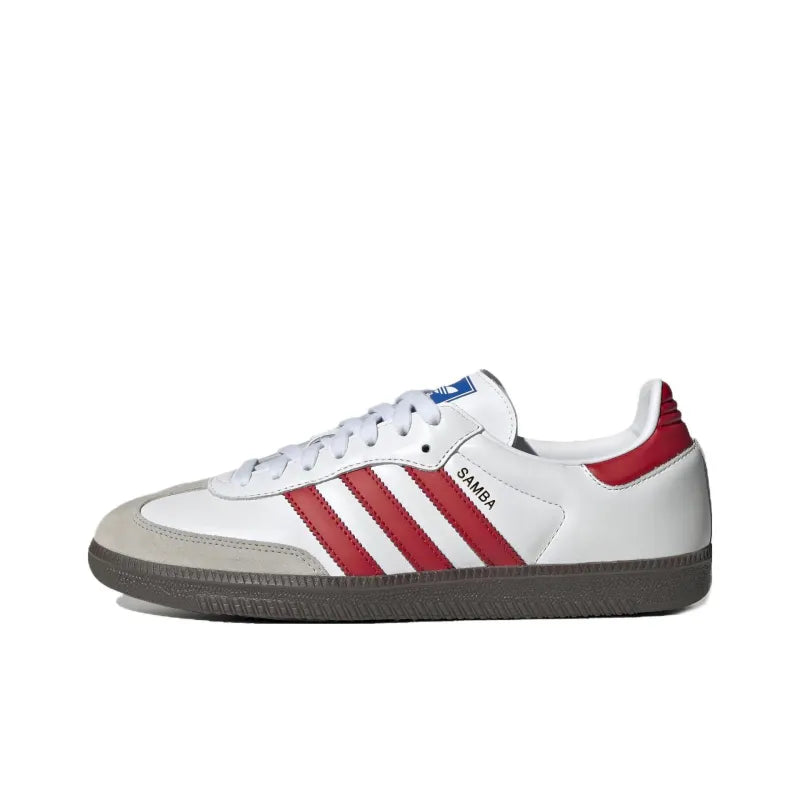 ADIDAS SAMBA OG WHITE BETTER SCARLET