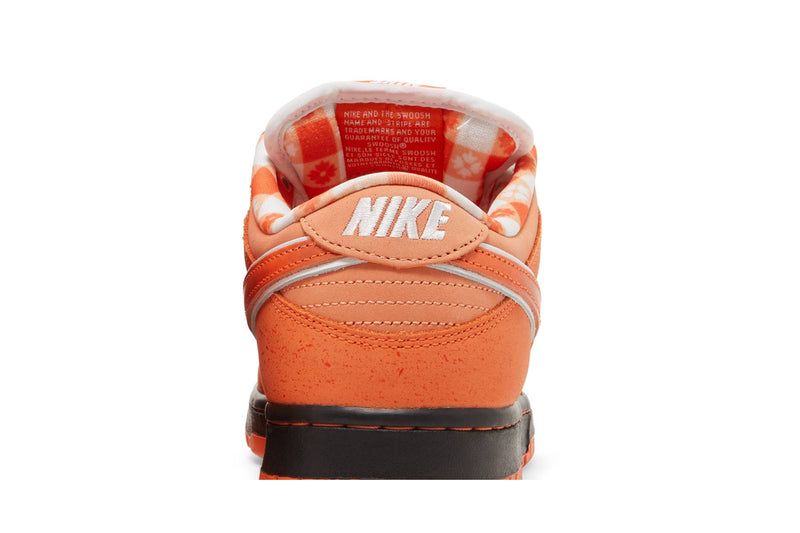 NIKE SB DUNK LOW SP X CONCEPTS ‘ORANGE LOBSTER’