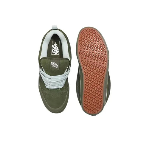 Vans Knu Skool LOW-TOP 'Mono Olive'