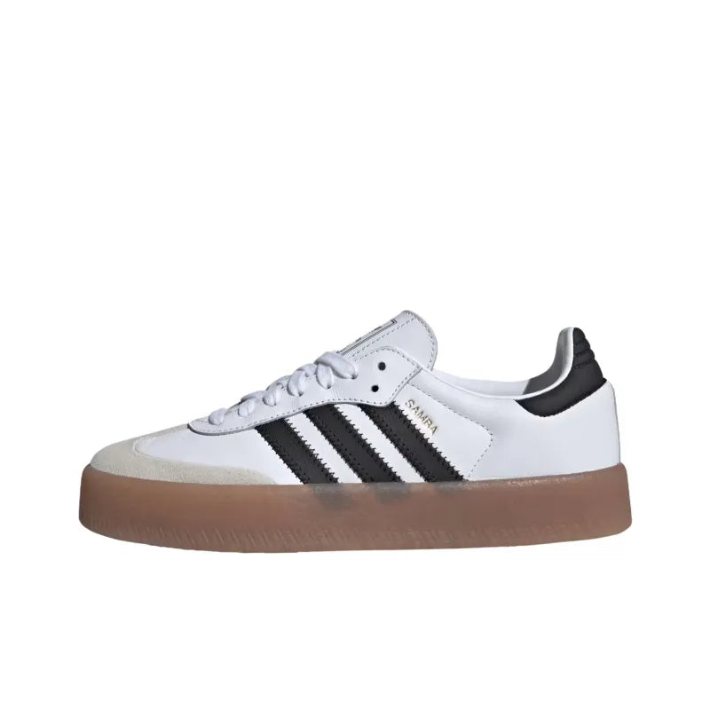 ADIDAS SAMBA CLOUD WHITE METALLIC GOLD