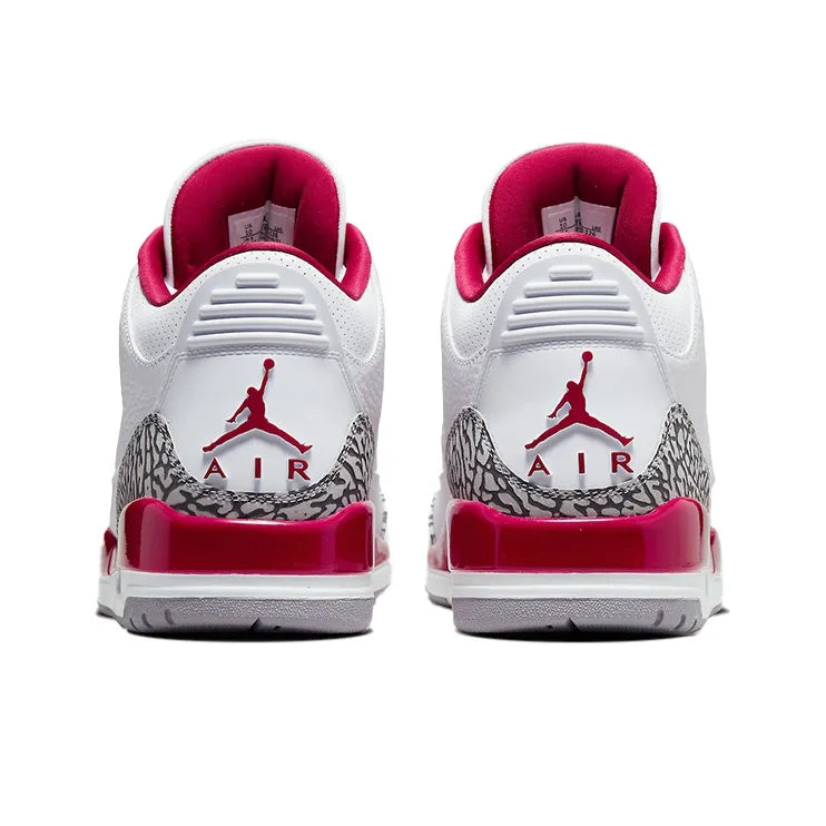 JORDAN 3 RETRO CARDINAL RED