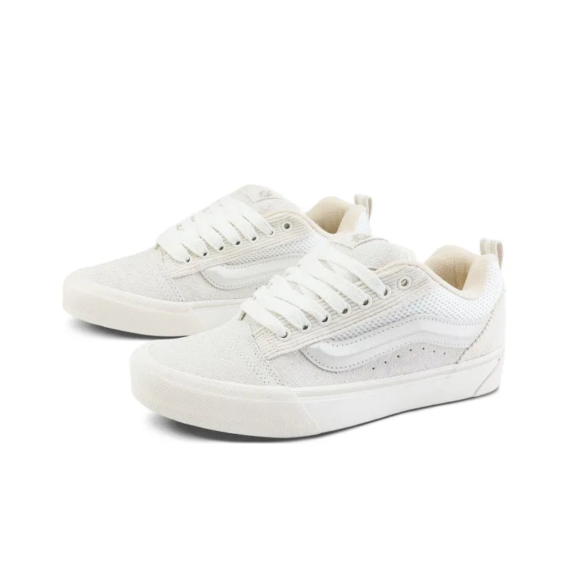 VANS KNU SKOOL LOW-TOP 'WHITE'