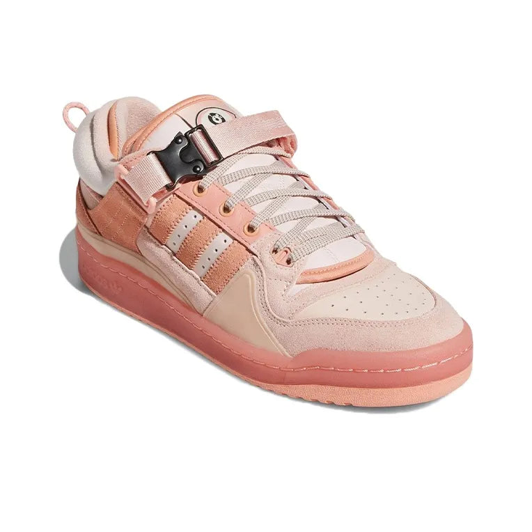 BAD BUNNY X ADIDAS FORUM BUCKLE LOW  'PINK EASTER EGG'