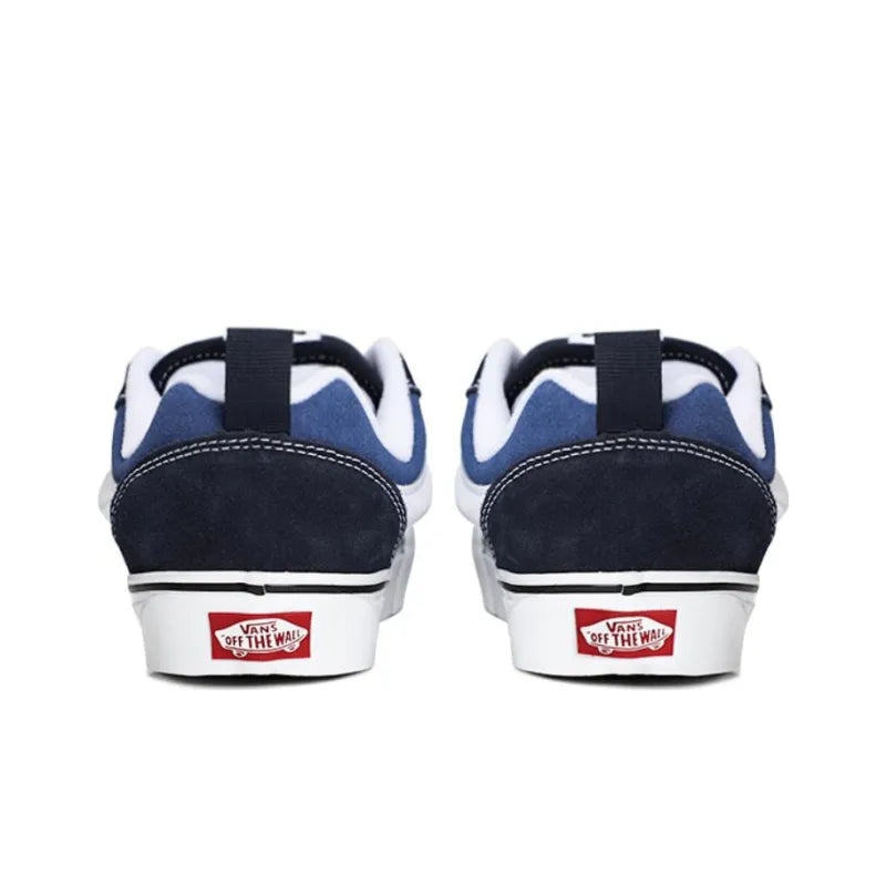 VANS KNU SKOOL LOW-TOP 'NAVY WHITE'