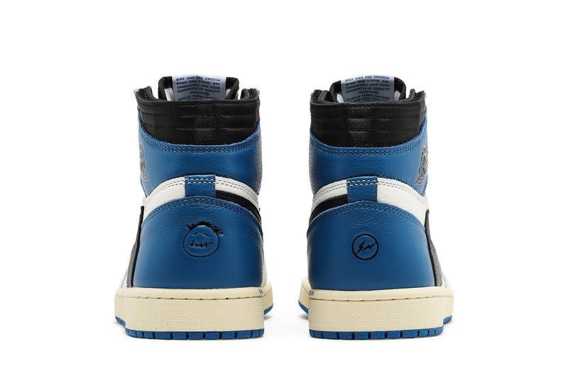 TRAVIS SCOTT X AIR JORDAN 1 RETRO HIGH ‘MILITARY BLUE’