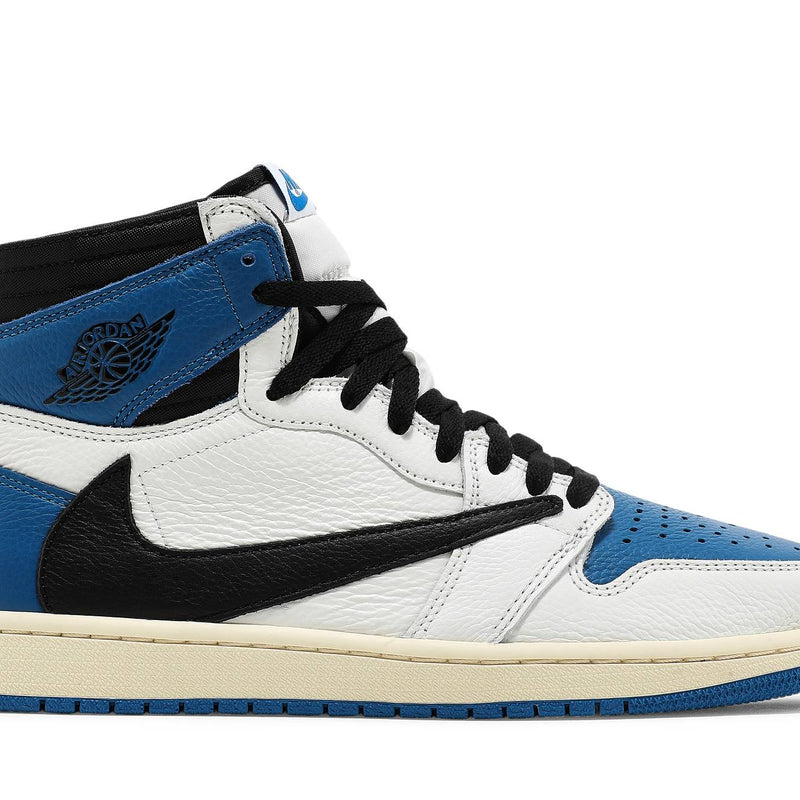 TRAVIS SCOTT X AIR JORDAN 1 RETRO HIGH ‘MILITARY BLUE’