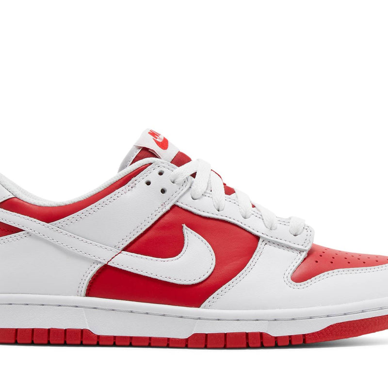 NIKE DUNK LOW ‘WHITE UNIVERSITY RED’