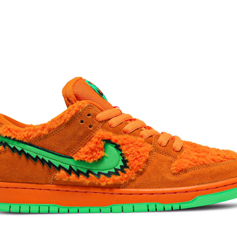 Nike SB Dunk Low X GRATEFUL DEAD ‘Orange Bear’