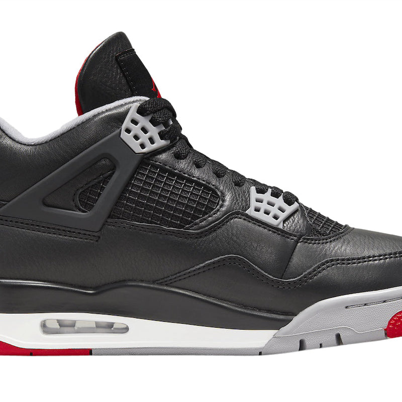 Air Jordan 4 Retro Bred Reimagined