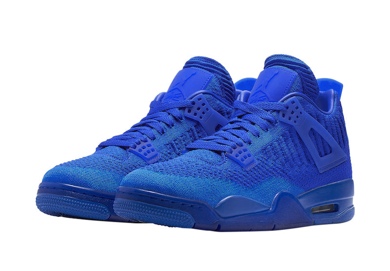 Air Jordan 4 Flyknit Hyper Royal