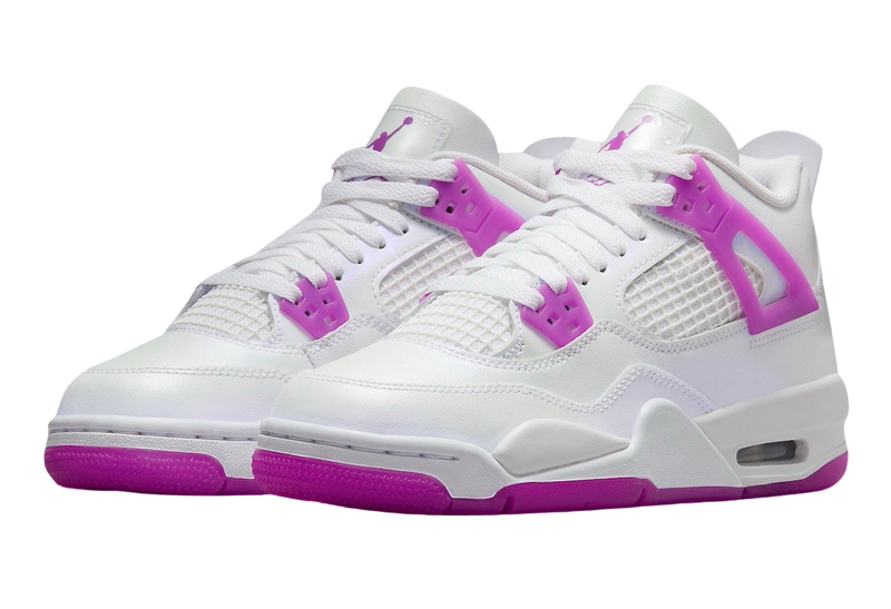 Air Jordan 4 GS Hyper Violet