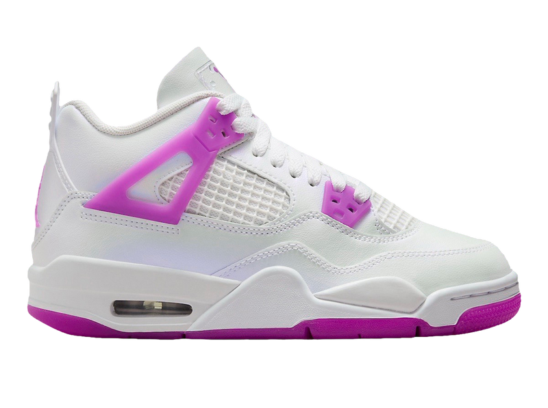 Air Jordan 4 GS Hyper Violet